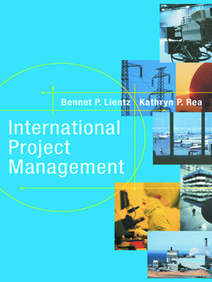 cover image of International Project Management